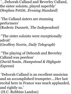  '…Deborah Calland and Beverley